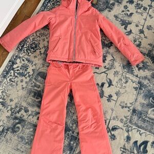 Roxy Blue DryFlight Ski Jacket & Pants